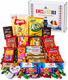 Romanian Sweets & Snacks Gift Box – Traditional Treats Hamper, 17 pieces
